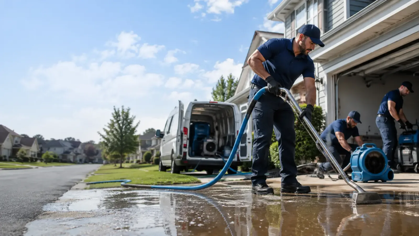 Flood Damage Restoration in Sebewaing, MI